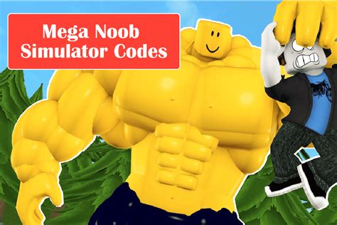 mega noob simulator codes|todos os códigos do mega noob simulator.